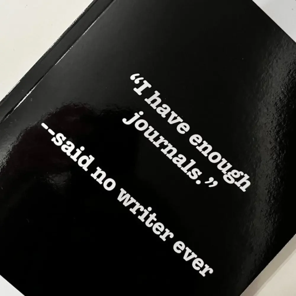 Journal for a Writer! Funny Lined‎ Journal  (175 lined pages / new)